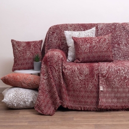 Ριχτάρι 2208 Bordo Viopros Τετραθέσιο Chenille