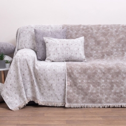 Ριχτάρι 2210 Ecru Viopros Πολυθρόνα 180x180cm Chenille