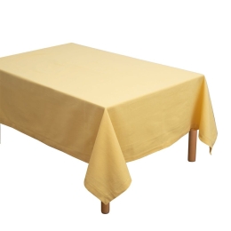 Τραπεζομάντηλο 3972 Mustard Viopros 135X135cm 135x135cm 100% Βαμβάκι