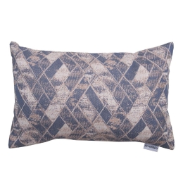 Μαξιλάρι Διακοσμητικό (Με Γέμιση) 1571 Denim Anna Riska 32x52 100% Βαμβάκι