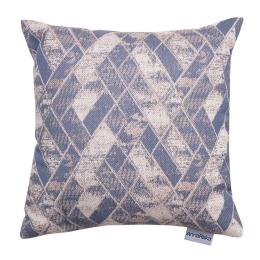 Μαξιλάρι Διακοσμητικό (Με Γέμιση) 1571 Denim Anna Riska 42X42 100% Βαμβάκι