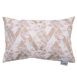 Μαξιλάρι Διακοσμητικό (Με Γέμιση) 1571 Beige Anna Riska 32x52 100% Βαμβάκι
