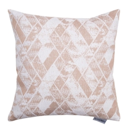 Μαξιλάρι Διακοσμητικό (Με Γέμιση) 1571 Beige Anna Riska 42X42 100% Βαμβάκι