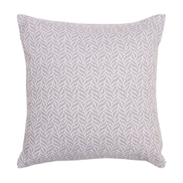 Μαξιλάρι Διακοσμητικό (Με Γέμιση) 3019 Grey Viopros 42X42 100% Βαμβάκι