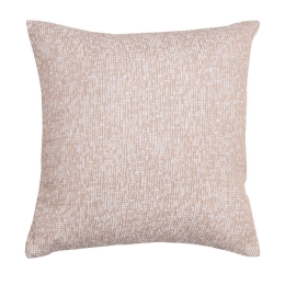 Μαξιλάρι Διακοσμητικό (Με Γέμιση) 3020 Beige Viopros 42X42 100% Βαμβάκι