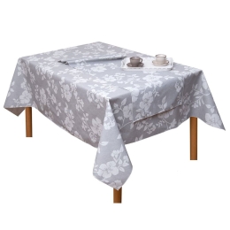 Runner Αλέκιαστο Ιβίσκος Grey Viopros 40x160 Βαμβάκι-Πολυέστερ