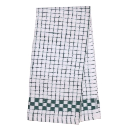 Ποτηρόπανο Κάρολ Green Viopros 45x75cm 100% Βαμβάκι