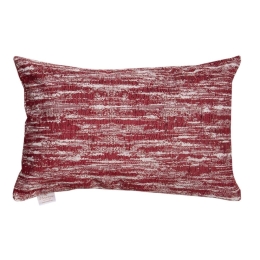 Μαξιλάρι Διακοσμητικό (Με Γέμιση) 2214 Bordo Viopros 32x52 Chenille