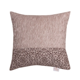 Μαξιλαροθήκη Διακοσμητική 2212 Beige Viopros 42Χ42 Chenille