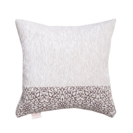 Μαξιλαροθήκη Διακοσμητική 2212 Ecru Viopros 42Χ42 Chenille