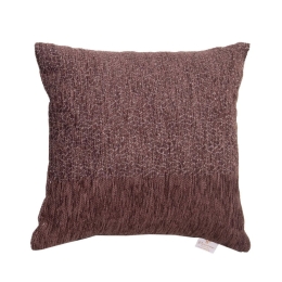 Μαξιλαροθήκη Διακοσμητική 2213 Brown Viopros 42Χ42 Chenille