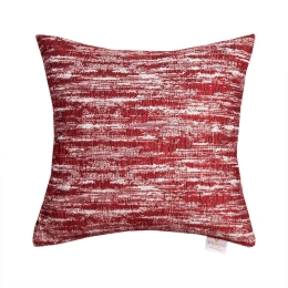 Μαξιλαροθήκη Διακοσμητική 2214 Bordo Viopros 42Χ42 Chenille