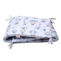 Πάντα Κούνιας Όλιβερ Ciel Viopros 40x165cm 100% Βαμβάκι