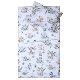 Πάπλωμα Βρεφικό Σόφι White Viopros 120x160cm 100% Βαμβάκι