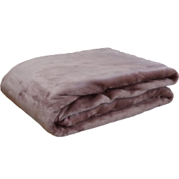 Κουβέρτα Βελουτέ 2 Blush Pink Anna Riska King Size 240x260cm Πολυέστερ