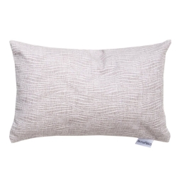 Μαξιλάρι Διακοσμητικό (Με Γέμιση) 1449 Grey Anna Riska 32x52 Chenille