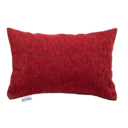 Μαξιλάρι Διακοσμητικό (Με Γέμιση) 1449 Red Anna Riska 32x52 Chenille