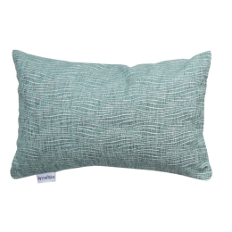 Μαξιλάρι Διακοσμητικό (Με Γέμιση) 1449 Lake Blue Anna Riska 32x52 Chenille