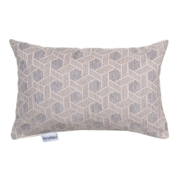 Μαξιλάρι Διακοσμητικό (Με Γέμιση) 1450 Denim Anna Riska 32x52 Chenille