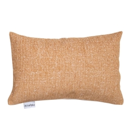 Μαξιλάρι Διακοσμητικό (Με Γέμιση) 1451 Gold Anna Riska 32x52 Chenille