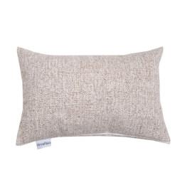 Μαξιλάρι Διακοσμητικό (Με Γέμιση) 1451 Ivory Anna Riska 32x52 Chenille