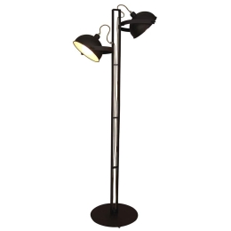 Φωτιστικό Δαπέδου HL-211S- 2FL 77-2934 Omaha Brown Rusty Homelighting Μέταλλο