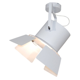 Φωτιστικό Οροφής Spot HL-3600-1XXL-C 77-4291 Arlen White  Homelighting Μέταλλο