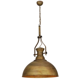 Φωτιστικό Οροφής Κρεμαστό HL-210S-1P50 77-2930 Khaleesi Old Bronze  Homelighting Μέταλλο