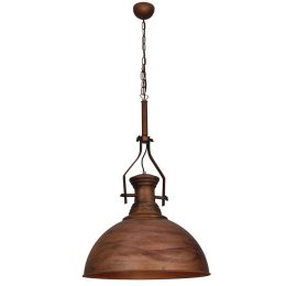 Φωτιστικό Οροφής Κρεμαστό HL-210S-1P50 77-2931 Khaleesi Old Copper  Homelighting Μέταλλο