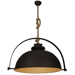 Φωτιστικό Οροφής Κρεμαστό HL-211S-1P60 Omaha Brown Rusty Homelighting Μέταλλο