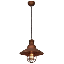 Φωτιστικό Οροφής Κρεμαστό HL-216SG-1P 77-2950 Felicia Copper  Homelighting Μέταλλο