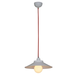Φωτιστικό Οροφής Κρεμαστό HL-310P25 77-3157 Cahal White  Homelighting Μέταλλο,Ξύλο