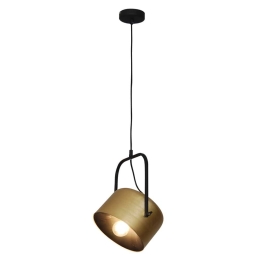 Φωτιστικό Οροφής Κρεμαστό HL-3599-1L-C 77-4273 Archie Gold  Homelighting Μέταλλο
