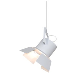 Φωτιστικό Οροφής Κρεμαστό HL-3600-1XXL 77-4255 Arlen White  Homelighting Μέταλλο