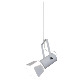 Φωτιστικό Οροφής Κρεμαστό HL-3600-1Μ 77-4243 Arlen White  Homelighting Μέταλλο