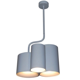 Φωτιστικό Οροφής Κρεμαστό HL-3567-3PA 77-3986 Brody White  Homelighting Μέταλλο
