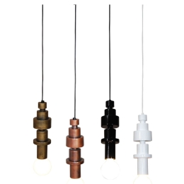 Φωτιστικό Οροφής HL-3544-1 77-3827 Gabriel White  Homelighting Ξύλο