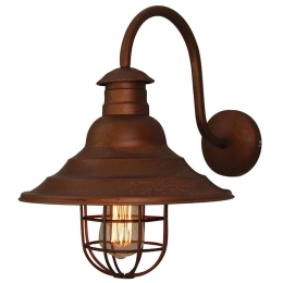 Φωτιστικό Τοίχου - Απλίκα HL-216SG-1W 77-2951 Felicia Copper  Homelighting Μέταλλο