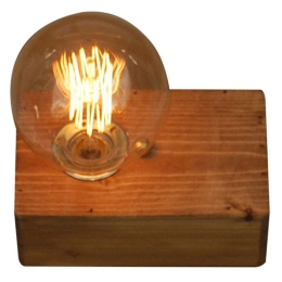 Φωτιστικό Τοίχου - Απλίκα HL-236-1W1 77-3033 Benzai Wooden  Homelighting Ξύλο