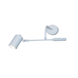 Φωτιστικό Τοίχου - Απλίκα HL-3540-1 L 77-3915 Sherry White  Homelighting Μέταλλο