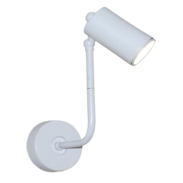 Φωτιστικό Τοίχου - Απλίκα HL-3552-1S 77-4415 Molly White Homelighting Μέταλλο