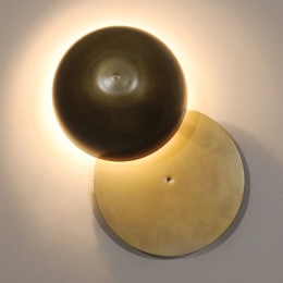 Φωτιστικό Τοίχου - Απλίκα HL-3592-1S 77-4153 Fallon Old Bronze  Homelighting Μέταλλο