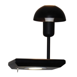 Φωτιστικό Τοίχου HL-3596 2SR 77-4164 Rowan Black Homelighting Μέταλλο,Ξύλο