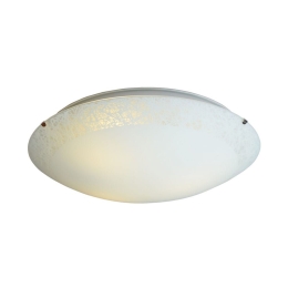 Φωτιστικό Οροφής - Πλαφονιέρα 77-3643 15536-YM-2 Seher Chrome Homelighting Μέταλλο,Γυαλί