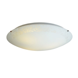 Φωτιστικό Οροφής - Πλαφονιέρα 77-3644 15536-YL-3 Seher Chrome Homelighting Μέταλλο,Γυαλί