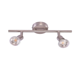 Φωτιστικό Οροφής Spot 77-3551 SE 140-N2 Saba Nickel - Chrome Mat Homelighting Μέταλλο
