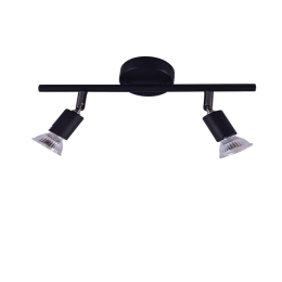 Φωτιστικό Οροφής Spot 77-3555 SE 140-B2 Saba Black Mat Homelighting Μέταλλο