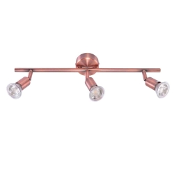 Φωτιστικό Οροφής Spot 77-3548 SE 140-C3 Saba Copper Homelighting Μέταλλο