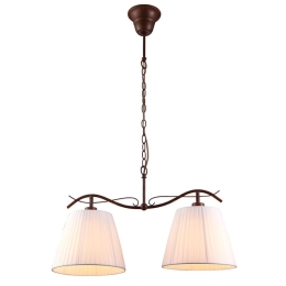 Φωτιστικό Οροφής 77-2229 H9423-2 Hana Brown Rusty Homelighting Μέταλλο,Γυαλί