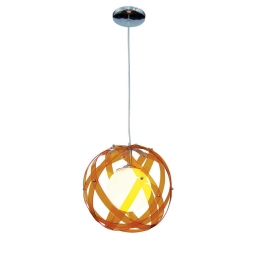 Φωτιστικό Οροφής 77-1540 MD088/3202A Nefeli Orange Homelighting Acrylic